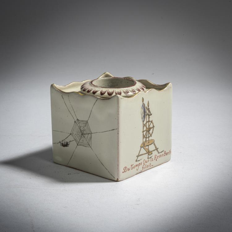 Bild 2 zu Objekt, Inkwell, c. 1878-83, Emile Gall&eacute;, Gall&eacute;, Emile, Nancy, 153C 502