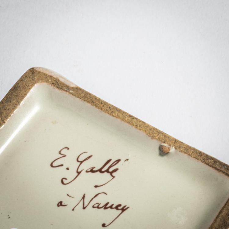 Bild 4 zu Objekt, Inkwell, c. 1878-83, Emile Gall&eacute;, Gall&eacute;, Emile, Nancy, 153C 502