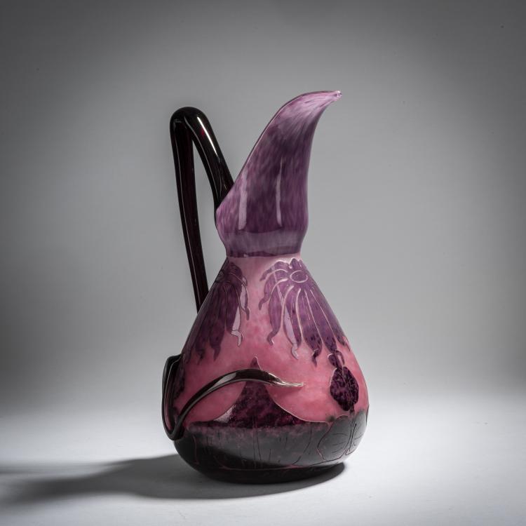 Bild 1 zu Objekt, Krug 'Dahlias', 1923-26, Schneider, Epinay-sur-Seine, 153B 304