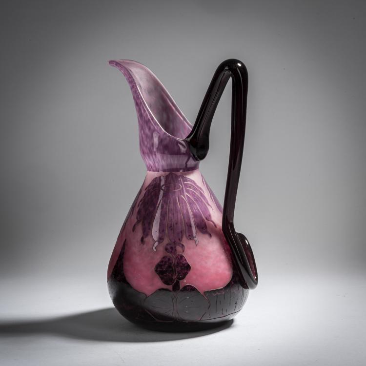 Bild 2 zu Objekt, Krug 'Dahlias', 1923-26, Schneider, Epinay-sur-Seine, 153B 304