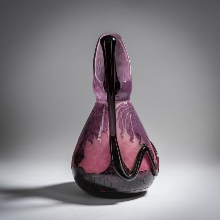 Bild 3 zu Objekt, Krug 'Dahlias', 1923-26, Schneider, Epinay-sur-Seine, 153B 304