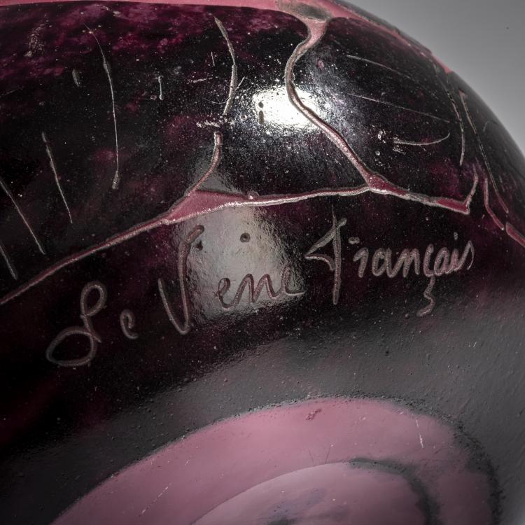 Bild 4 zu Objekt, Krug 'Dahlias', 1923-26, Schneider, Epinay-sur-Seine, 153B 304