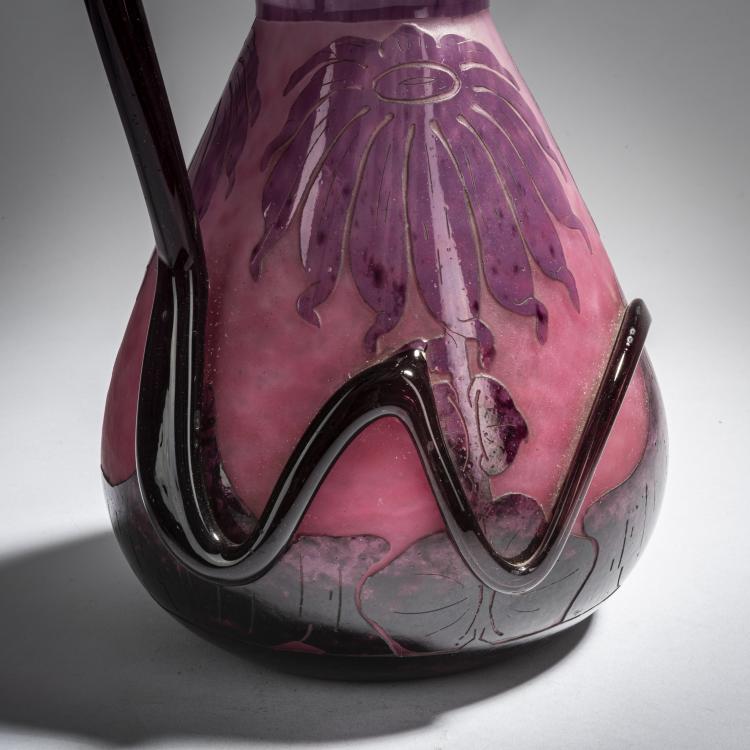 Bild 5 zu Objekt, Krug 'Dahlias', 1923-26, Schneider, Epinay-sur-Seine, 153B 304