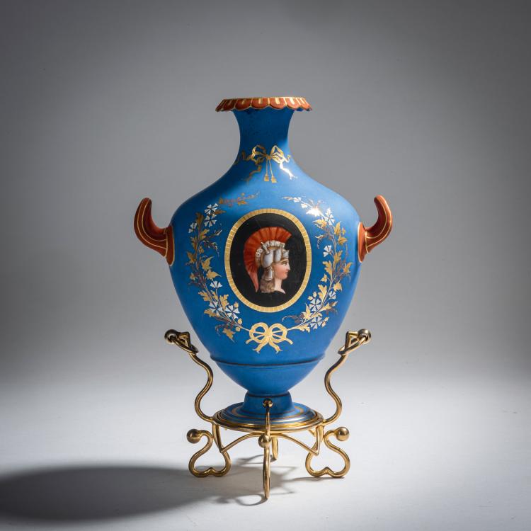 Hauptbild zu Objekt, Vase with handles 'Athena', c. 1880, Italien, 153C 599