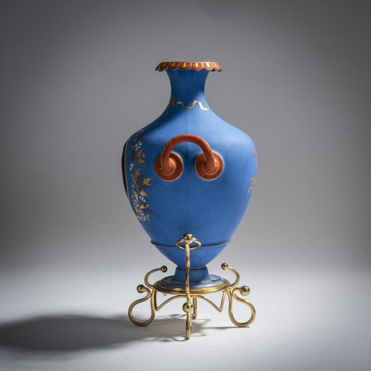 Bild 1 zu Objekt, Vase with handles 'Athena', c. 1880, Italien, 153C 599