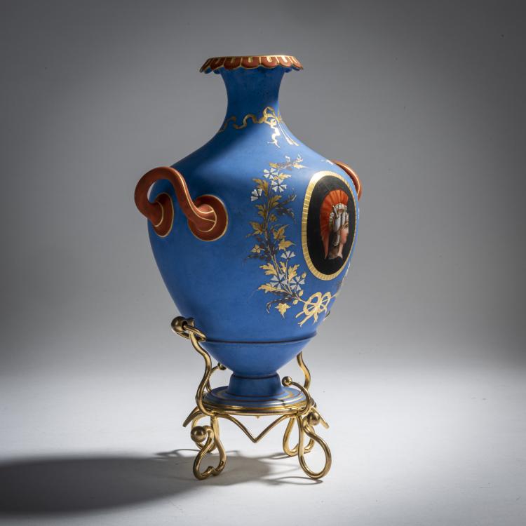 Bild 3 zu Objekt, Vase with handles 'Athena', c. 1880, Italien, 153C 599