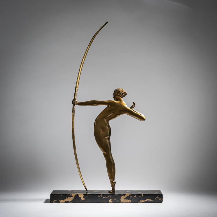 Bild 2 zu Objekt, Archer, c. 1925, J. Valla, 153C 464