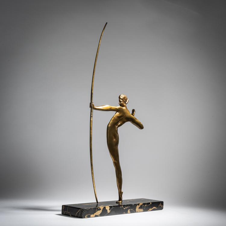Bild 3 zu Objekt, Archer, c. 1925, J. Valla, 153C 464