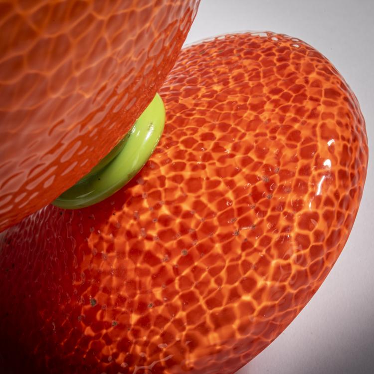 Bild 2 zu Objekt, Stemmed bowl, c. 1914, L&ouml;tz Wwe., Klosterm&uuml;hle, 153B 370