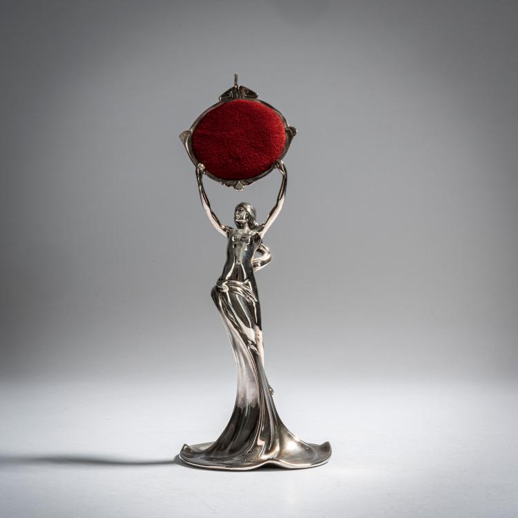Hauptbild zu Objekt, Watch stand, c. 1900, WMF, Geislingen, 153C 667