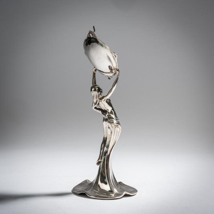 Bild 1 zu Objekt, Watch stand, c. 1900, WMF, Geislingen, 153C 667