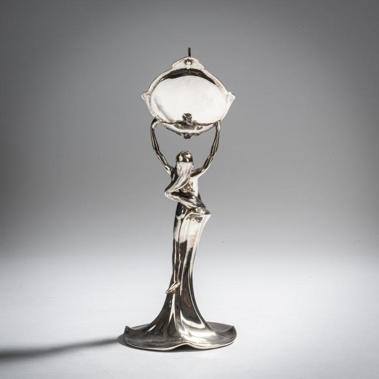 Bild 2 zu Objekt, Watch stand, c. 1900, WMF, Geislingen, 153C 667