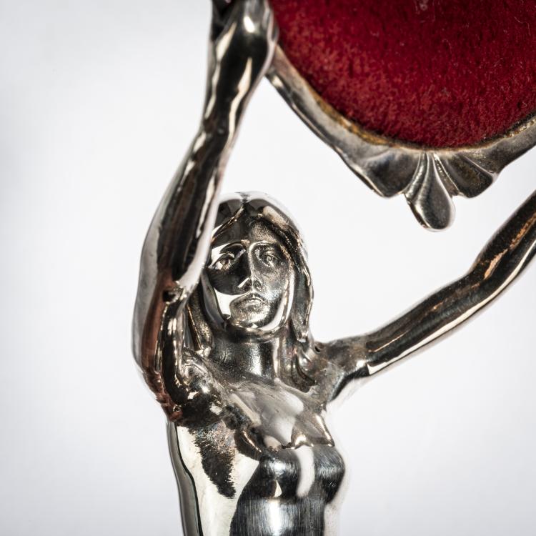 Bild 4 zu Objekt, Watch stand, c. 1900, WMF, Geislingen, 153C 667