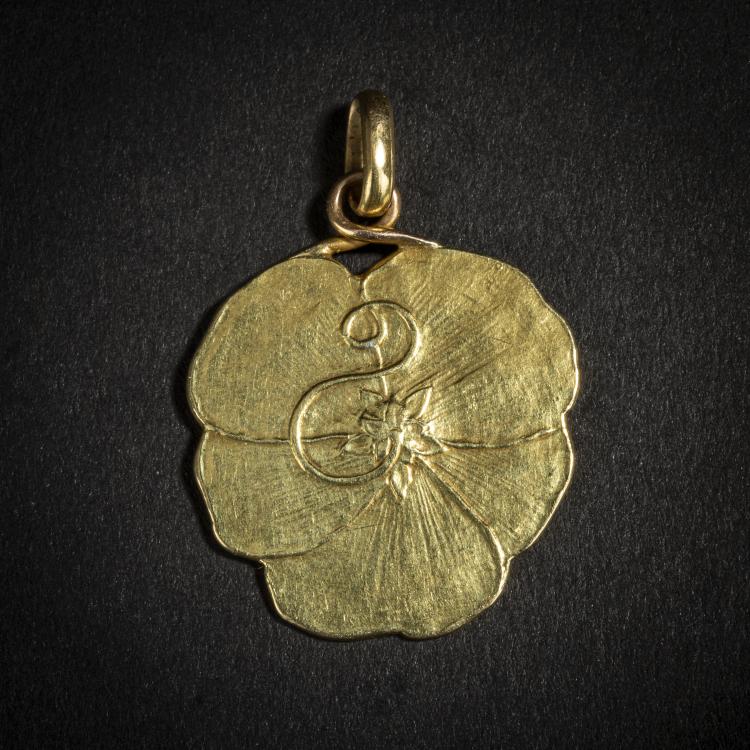 Bild 1 zu Objekt, Pendant, c. 1900, F&eacute;lix Rasumny, Duseaux, A. & Co., Paris, 153C 699
