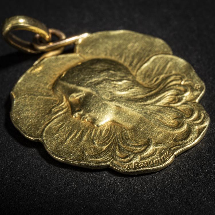 Bild 2 zu Objekt, Pendant, c. 1900, F&eacute;lix Rasumny, Duseaux, A. & Co., Paris, 153C 699