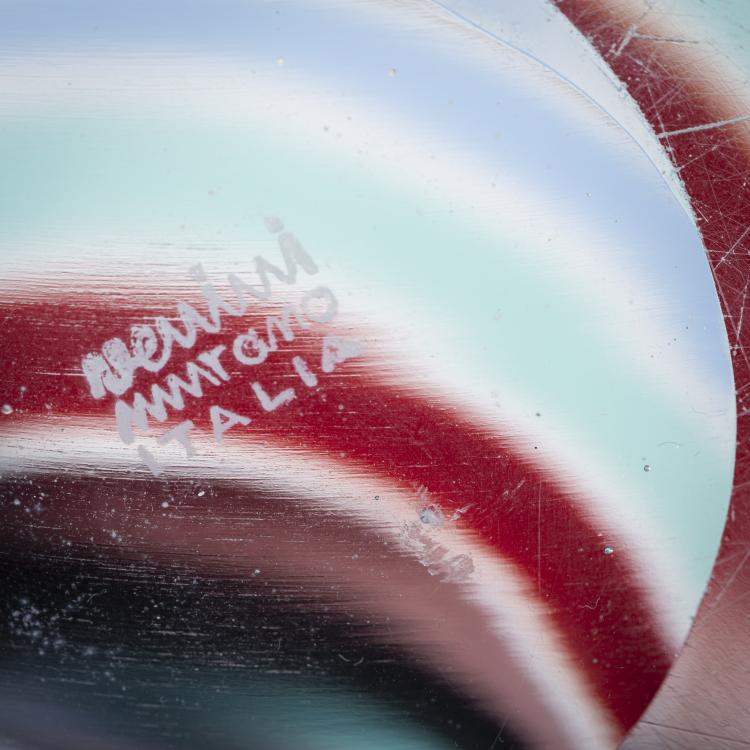 Bild 1 zu Objekt, Vase 'A fasce di colore', um 1953, Fulvio Bianconi, Venini & C., Murano, 155C 780