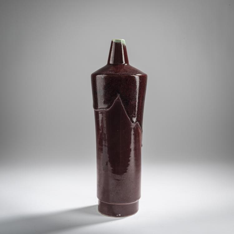 Hauptbild zu Objekt, Vase, vor 1950, Jan Bontjes van Beek, Bontjes van Beek, Jan, 155B 385