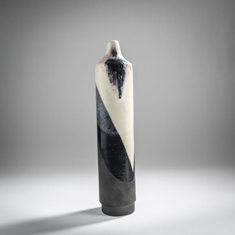 Hauptbild zu Objekt, Vase, before 1950, Jan Bontjes van Beek, Bontjes van Beek, Jan, 155B 386