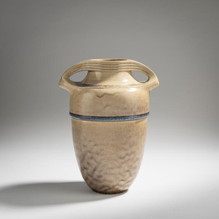 Hauptbild zu Objekt, Vase, 1902, Henry van de Velde, Hanke, August, H&ouml;hr, 154A 7