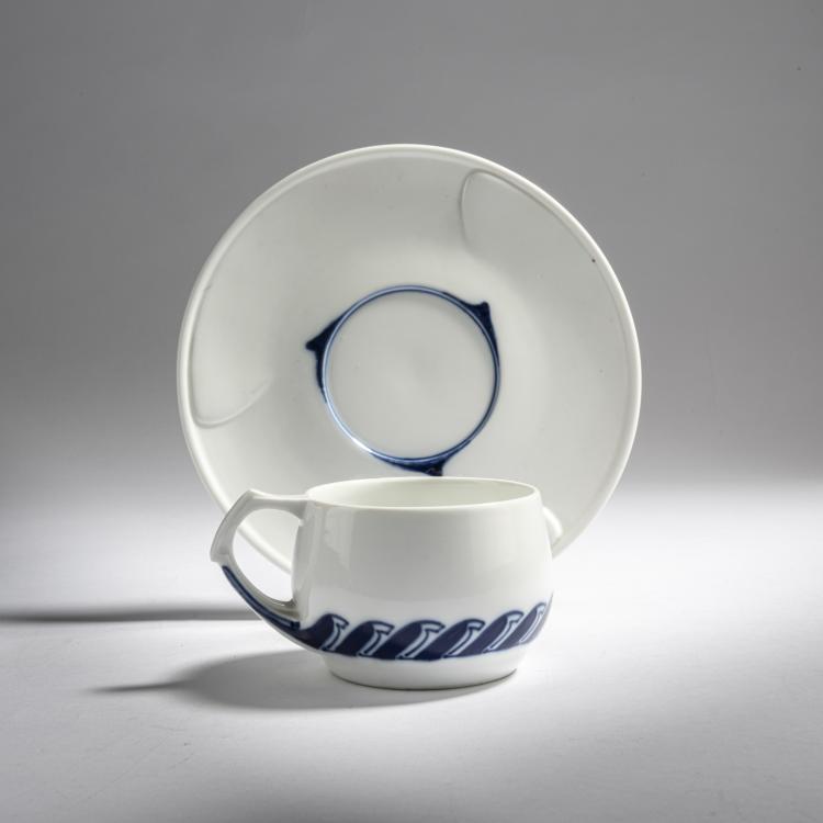 Bild 2 zu Objekt, Coffee cup and saucer, 1903/04, Henry van de Velde, Meissen, KM, 154A 9