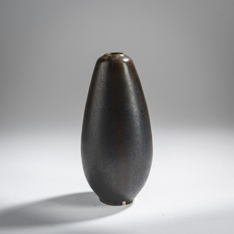 Bild 1 zu Objekt, Vase, c. 1950, Richard Bampi, Fayencemanufaktur Kandern, 155B 388