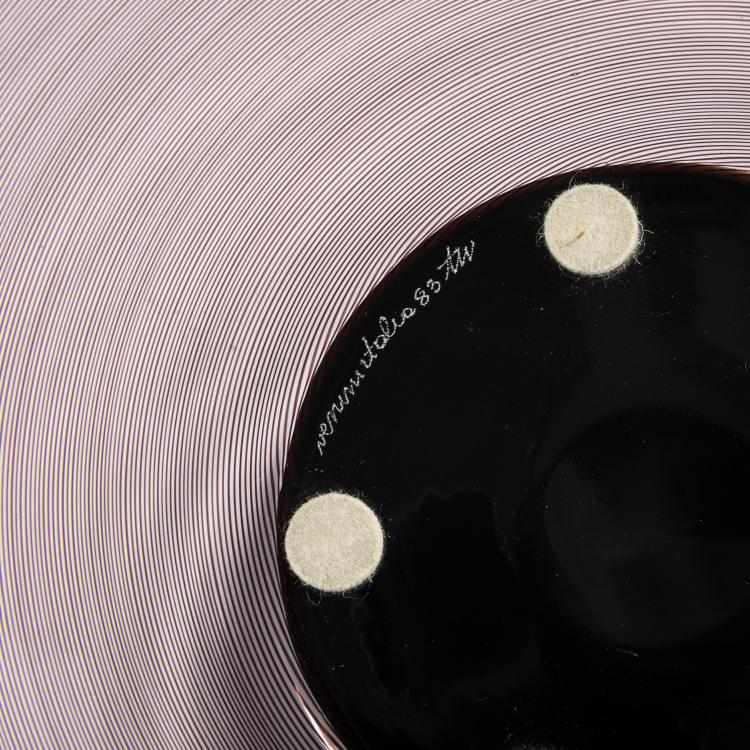 Bild 2 zu Objekt, Teller 'Filigrana di Tapio', 1970, Tapio Wirkkala, Venini & C., Murano, 155C 796