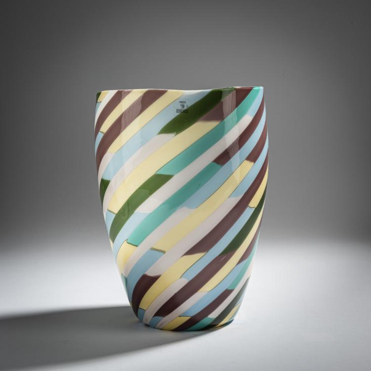 Bild 2 zu Objekt, 'Klee' vase, 1982, Laura de Santillana, Venini & C., Murano, 155C 799