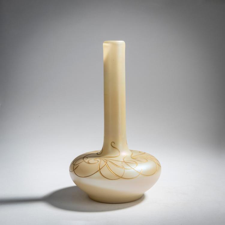 Hauptbild zu Objekt, Vase, 1900, Julius Diez, Poschinger, Ferdinand von, Buchenau, 153B 403