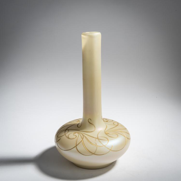 Bild 1 zu Objekt, Vase, 1900, Julius Diez, Poschinger, Ferdinand von, Buchenau, 153B 403