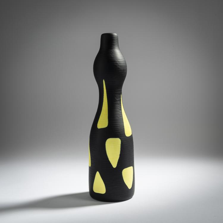 Bild 1 zu Objekt, 'Arsos' vase, 1987, Alessandro Mendini, Venini & C., Murano, 155C 800