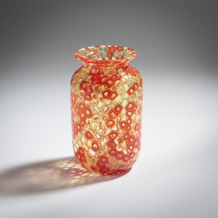 Bild 1 zu Objekt, 'Murrine' vase, c. 1965, Fratelli Toso, Toso, Fratelli, Murano, 155C 905