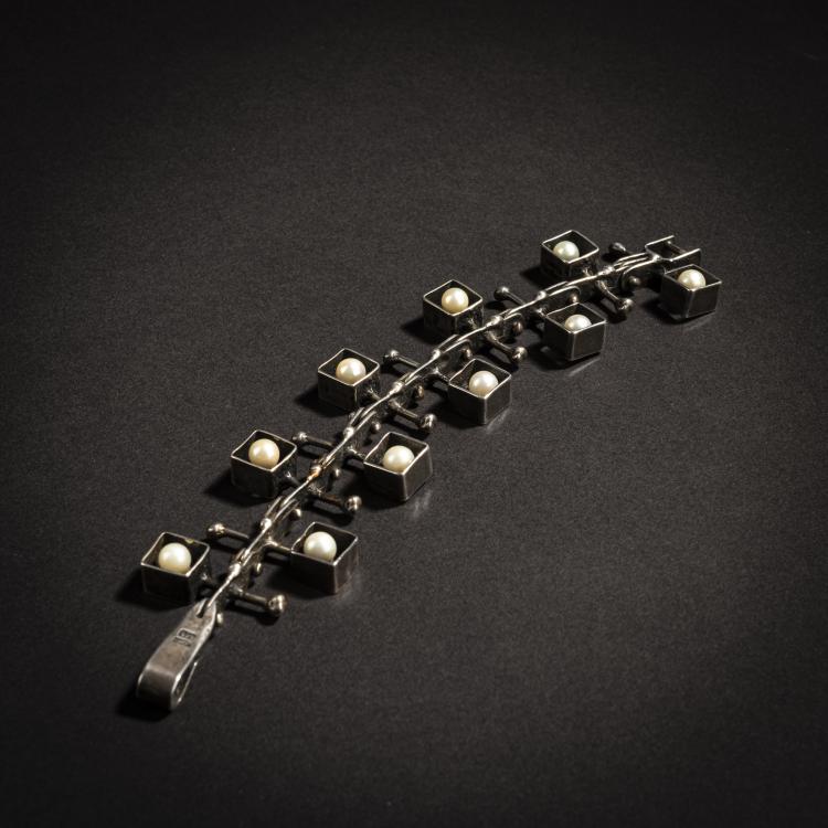 Bild 2 zu Objekt, Brutalistisches Armband, 1970er Jahre, Skandinavien, 154C 344