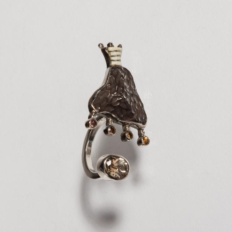 Hauptbild zu Objekt, Ring, 2010er Jahre, Guntis Lauders, 154B 225