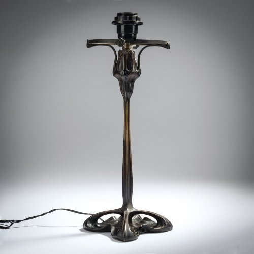 Lamp base, c. 1904-05