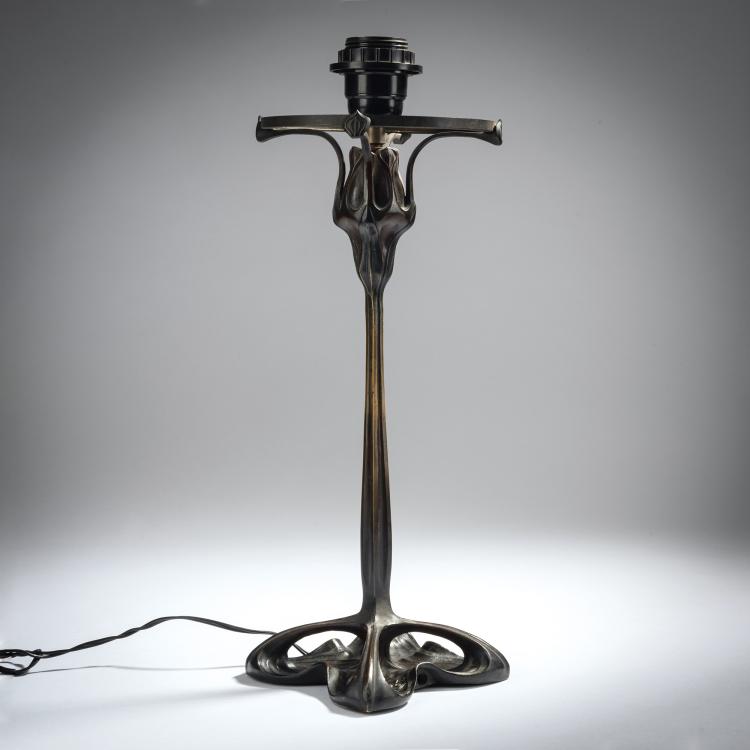 Hauptbild zu Objekt, Lamp base, c. 1904-05, Paul Follot, Follot, Paul, 153C 635