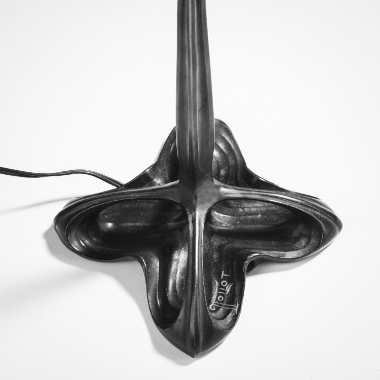 Bild 2 zu Objekt, Lamp base, c. 1904-05, Paul Follot, Follot, Paul, 153C 635