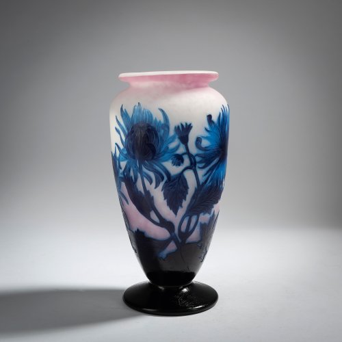 Vase 'Dahlias', 1920er Jahre