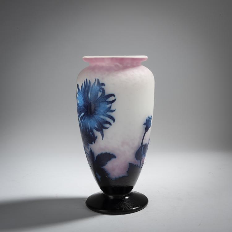 Bild 2 zu Objekt, Vase 'Dahlias', 1920er Jahre, Delatte, Andr&eacute;, Nancy, 153B 196