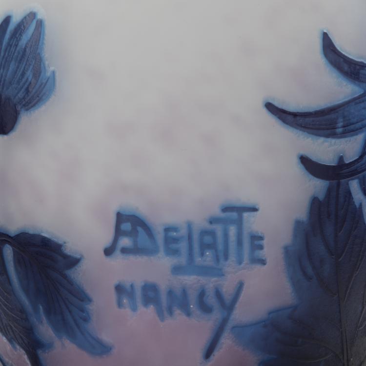 Bild 3 zu Objekt, Vase 'Dahlias', 1920er Jahre, Delatte, Andr&eacute;, Nancy, 153B 196