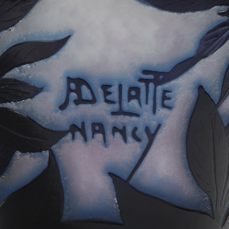 Bild 3 zu Objekt, Vase 'Ibiscus', 1920er Jahre, Delatte, Andr&eacute;, Nancy, 153B 197