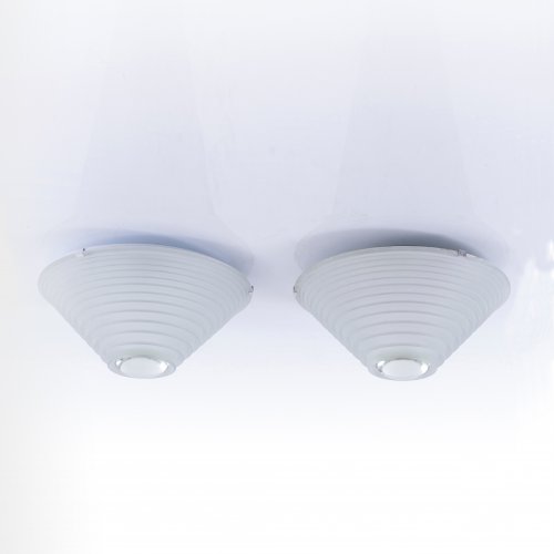 Two ceiling lights, 1979