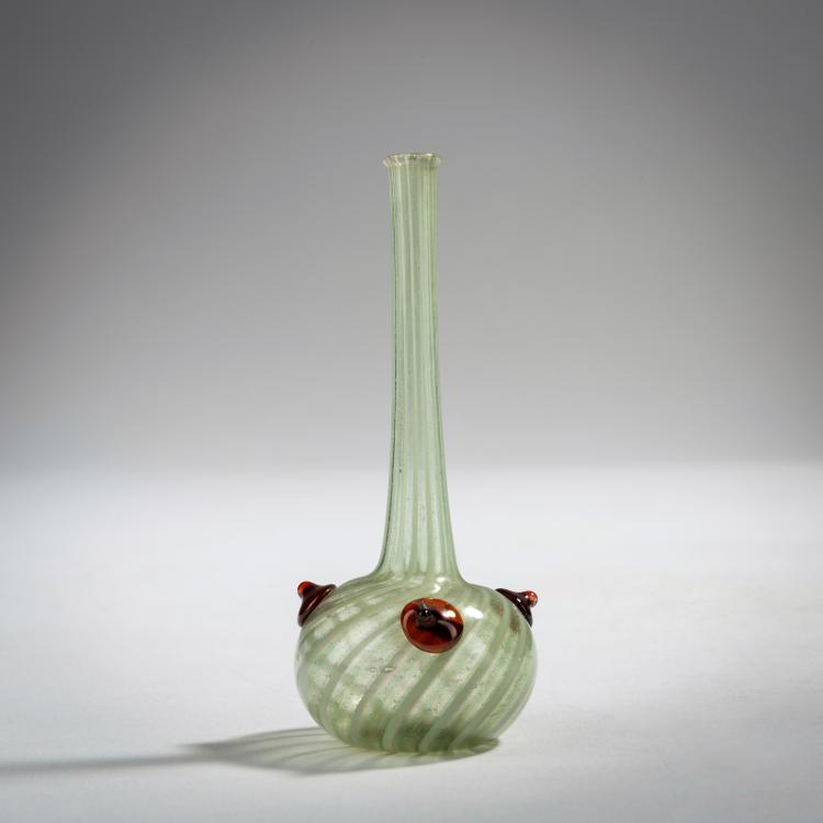 Hauptbild zu Objekt, Miniaturvase 'Bijou', 1918-20, Schneider, Epinay-sur-Seine, 153B 277