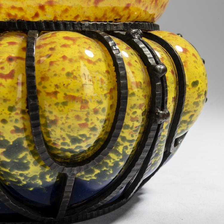 Bild 2 zu Objekt, Schale 'Verre de Jade', 1920er Jahre, Delatte, Andr&eacute;, Nancy, 153B 198