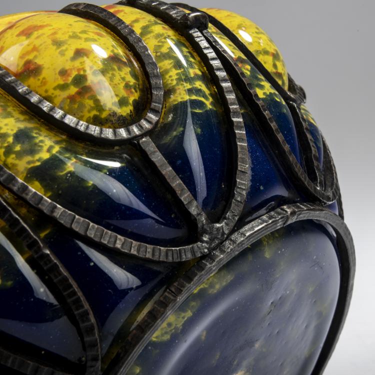 Bild 3 zu Objekt, Schale 'Verre de Jade', 1920er Jahre, Delatte, Andr&eacute;, Nancy, 153B 198