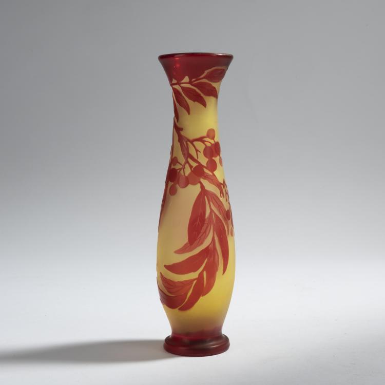 Bild 2 zu Objekt, Vase 'Sorbier', 1908-14, Gall&eacute;, Etablissements, Nancy, 153B 227