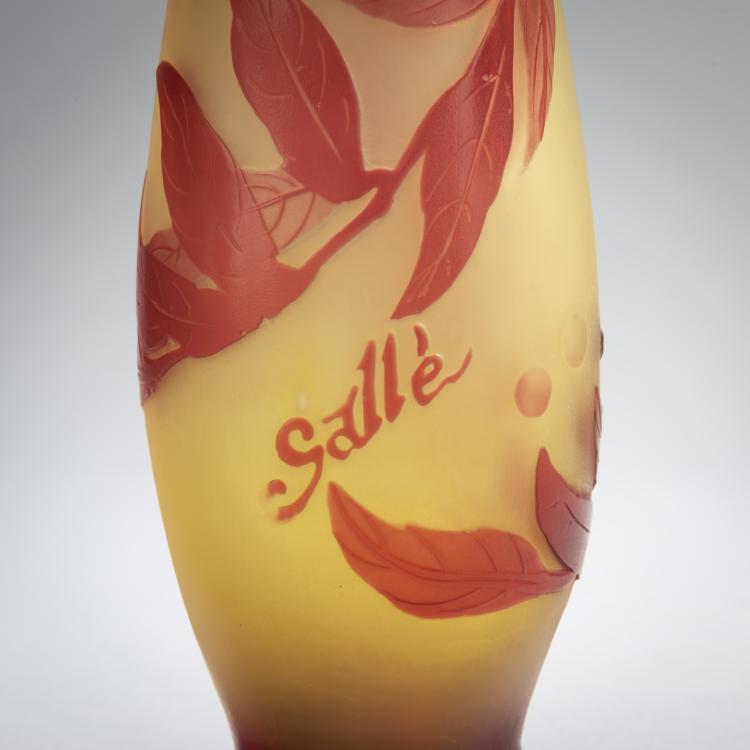 Bild 3 zu Objekt, Vase 'Sorbier', 1908-14, Gall&eacute;, Etablissements, Nancy, 153B 227