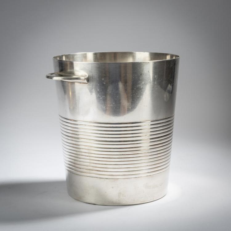 Bild 1 zu Objekt, Sektk&uuml;hler 'Vulcan', um 1935, Luc Lanel, Christofle, Paris, 153C 625