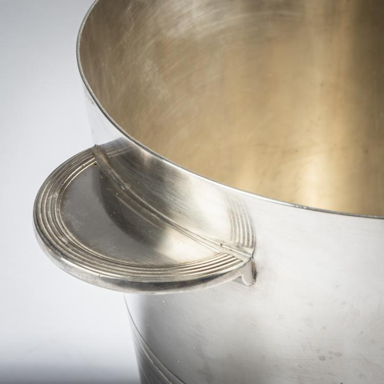 Bild 2 zu Objekt, Sektk&uuml;hler 'Vulcan', um 1935, Luc Lanel, Christofle, Paris, 153C 625