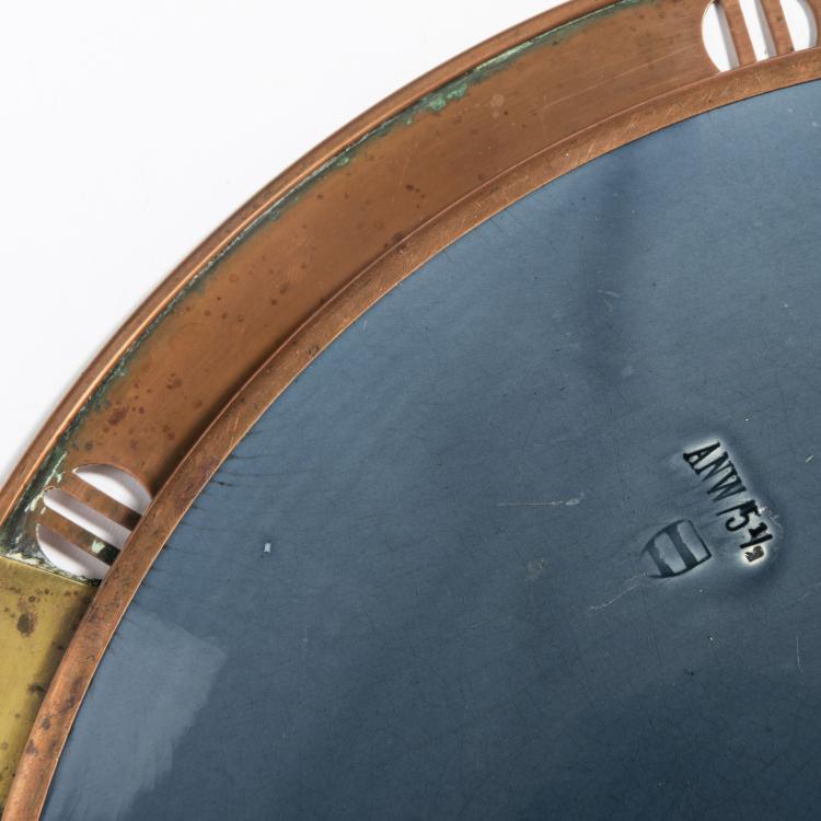 Bild 2 zu Objekt, Tortenplatte, 1905, Christian Neureuther, W&auml;chtersbach, Schlierbach; WMF, Geislingen, 153C 591