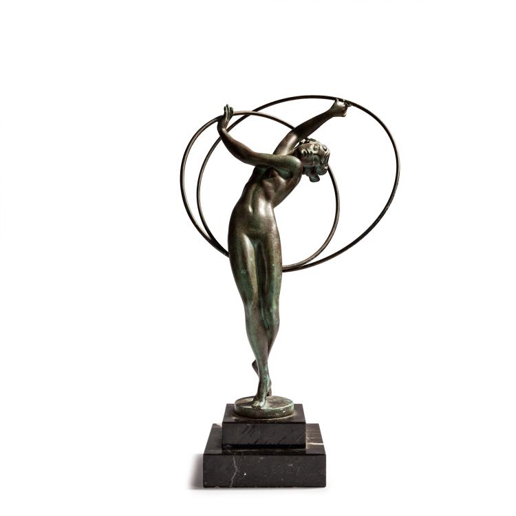 Hauptbild zu Objekt, 'Illusion', c. 1930, Pierre Le Faguays, Le Verrier, Max, 153C 442